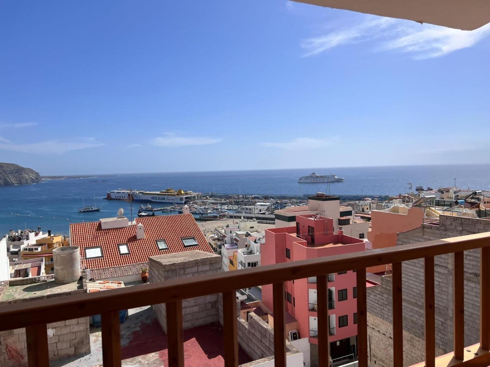 Ferienwohnung Vista Mar Y Piscina Climatizada Arona  Exterior foto